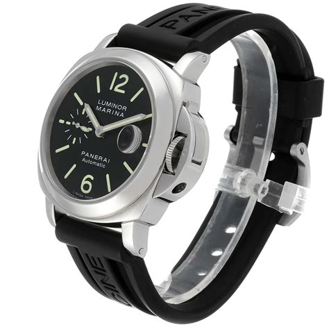 panerai automatic luminor marina no date|panerai automatic luminor marina officine.